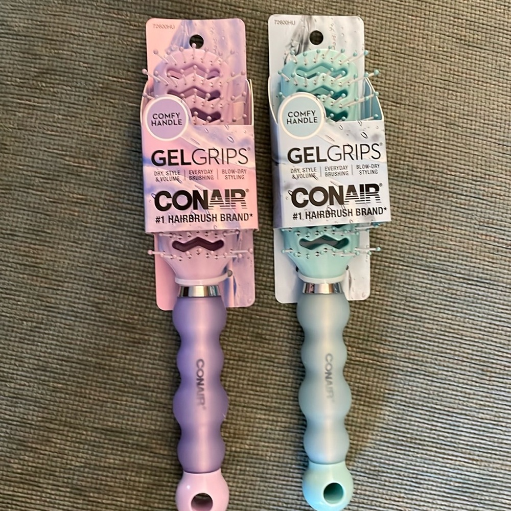 NWT Conair hairbrushes